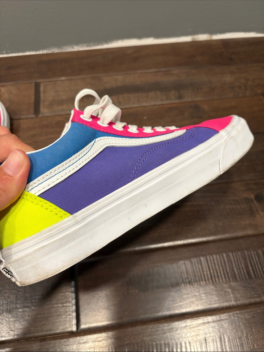 Vans Multi Colored Shoes - Picture 13 of 13